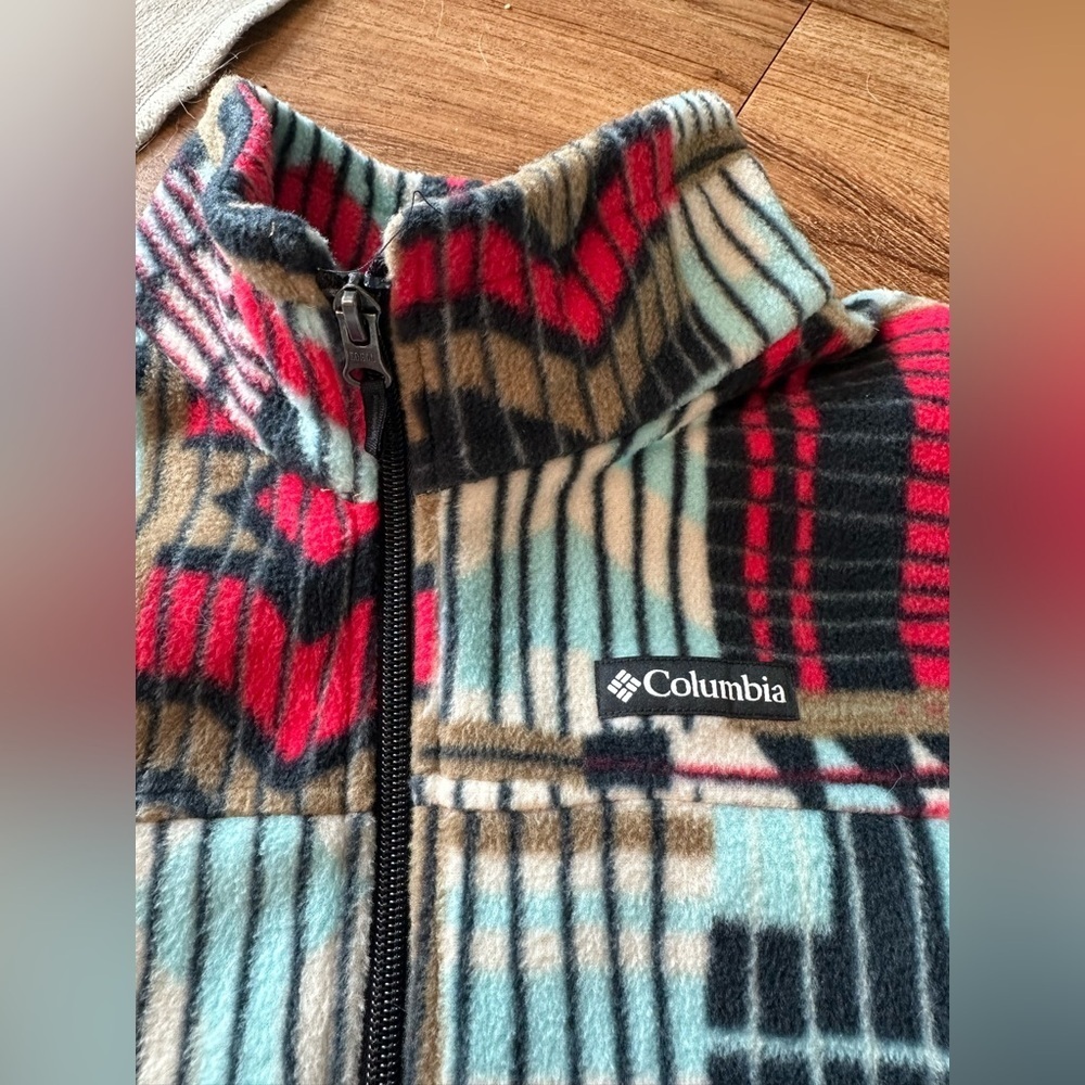 Columbia Zing 3 (III) Fleece Jacket. Youth size XL, like new condition - Picture 2 of 11